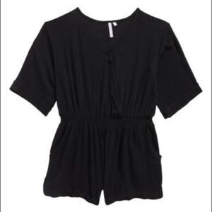 Good Luck Girl Good Luck Gem Romper (Big Girls)